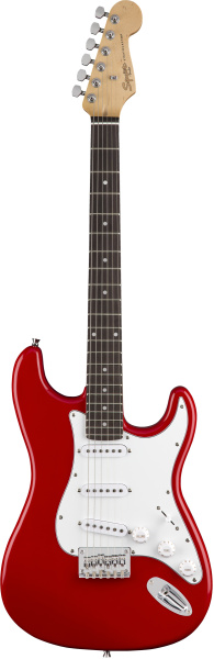 Fender Squier MM Stratocaster Hard Tail Red по цене 16 100 ₽