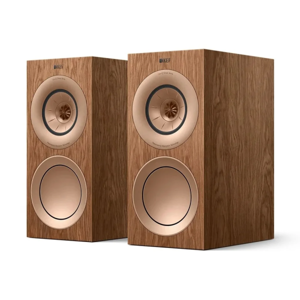 Kef R3 Meta Walnut по цене 279 990.00 ₽