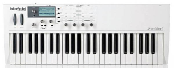 Waldorf Blofeld Keyboard White по цене 91 200 ₽