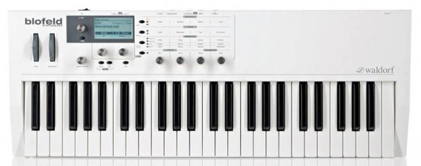 Waldorf Blofeld Keyboard White по цене 89 370 ₽