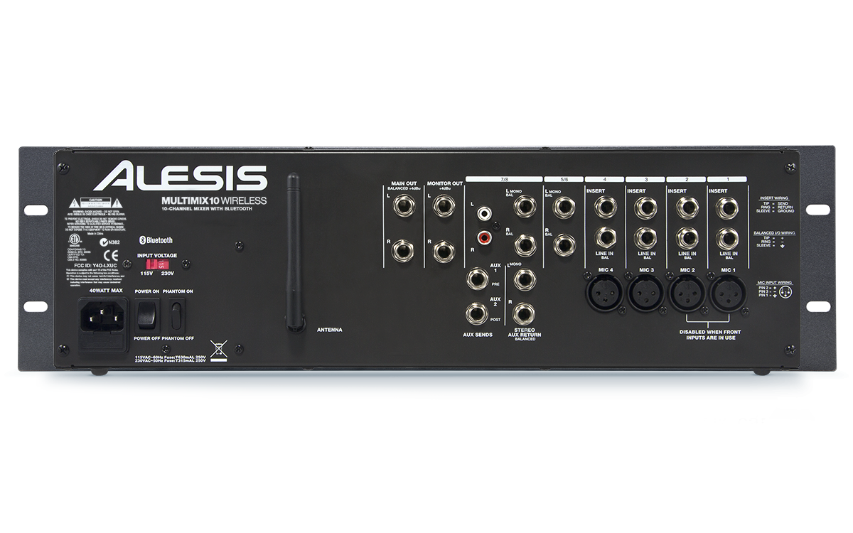 Alesis MultiMix 10 Wireless по цене 45 100 ₽