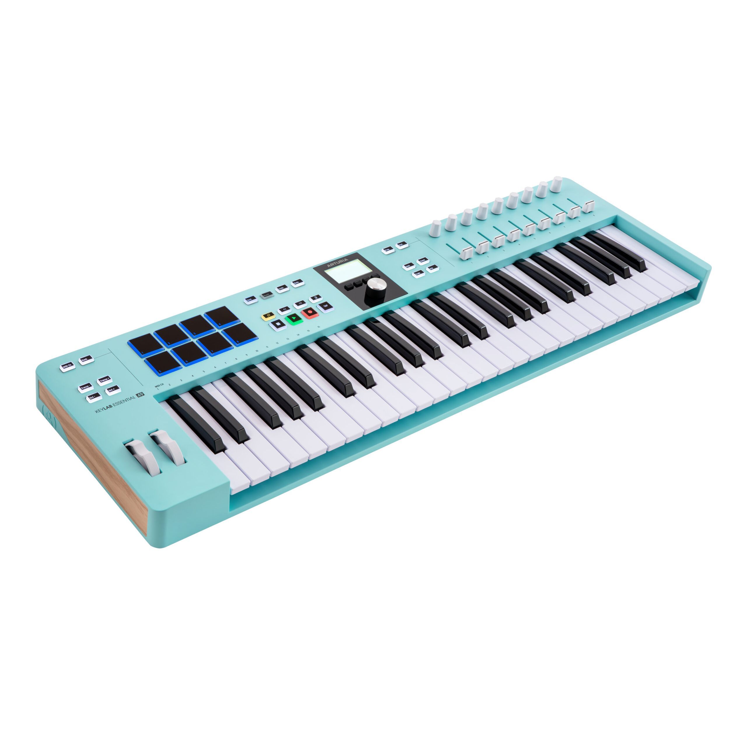 Arturia KeyLab Essential 49 MK3 Aquamarine по цене 21&nbsp;990.00 ₽