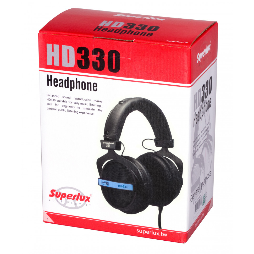 Superlux HD330 по цене 5 750 ₽