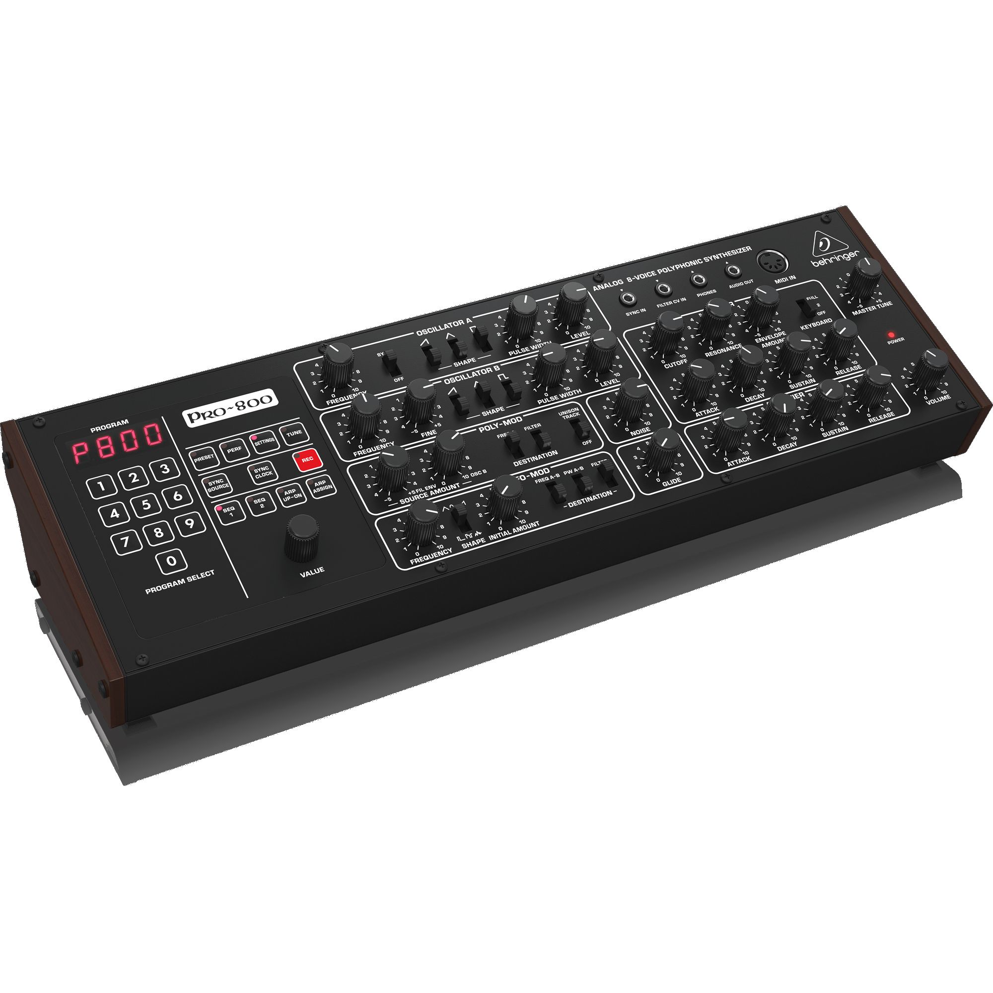 Behringer Pro-800 по цене 46 450.00 ₽