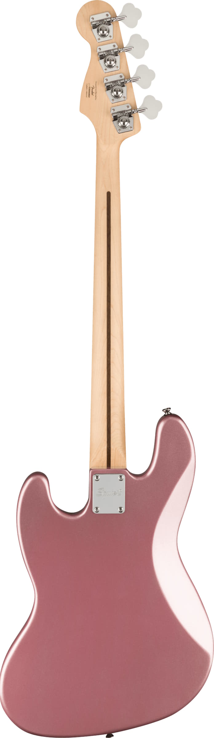 Fender Squier Affinity 2021 Jazz Bass LRL Burgundy Mist по цене 44 000 ₽