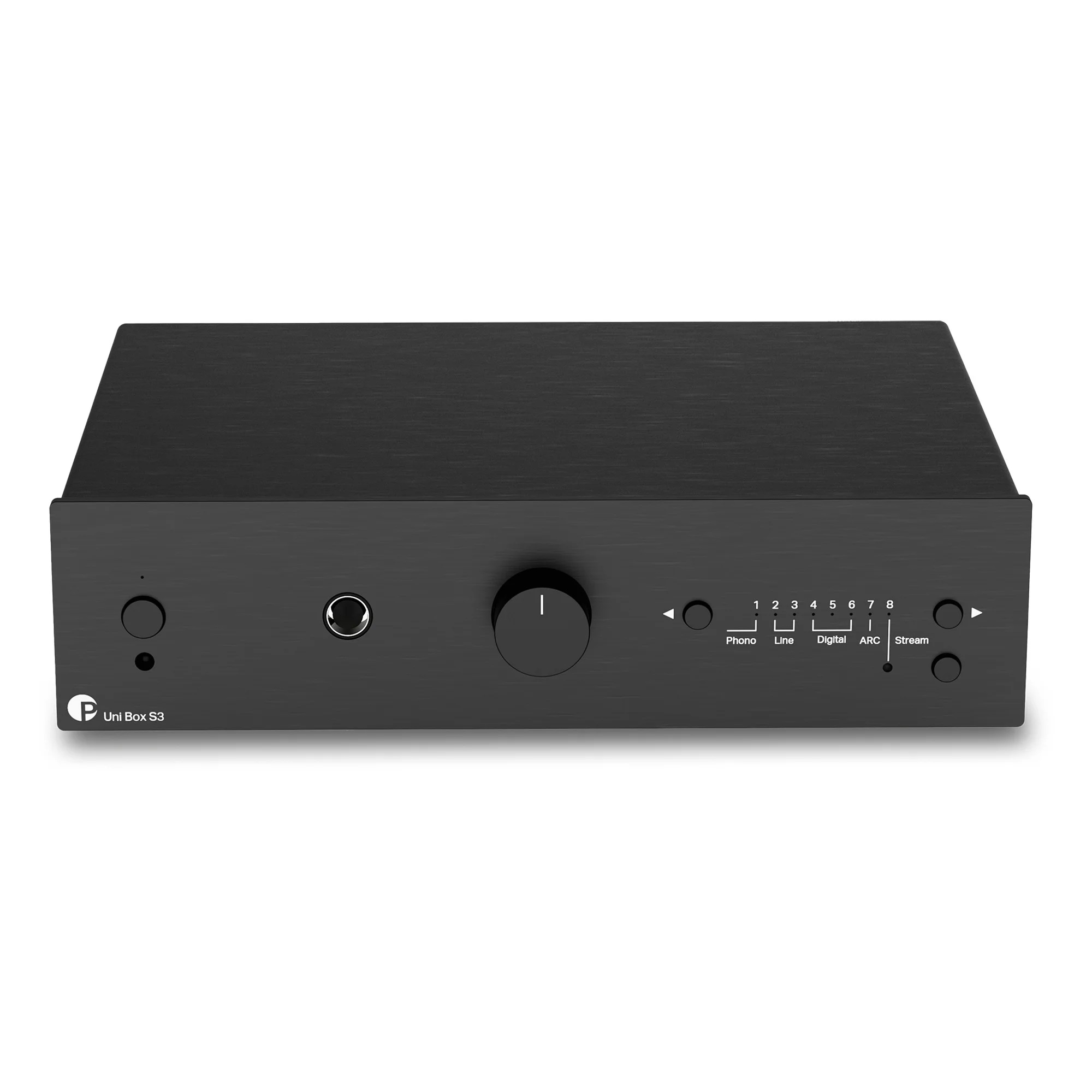 Pro-Ject Uni Box S3 Black по цене 76 500.00 ₽