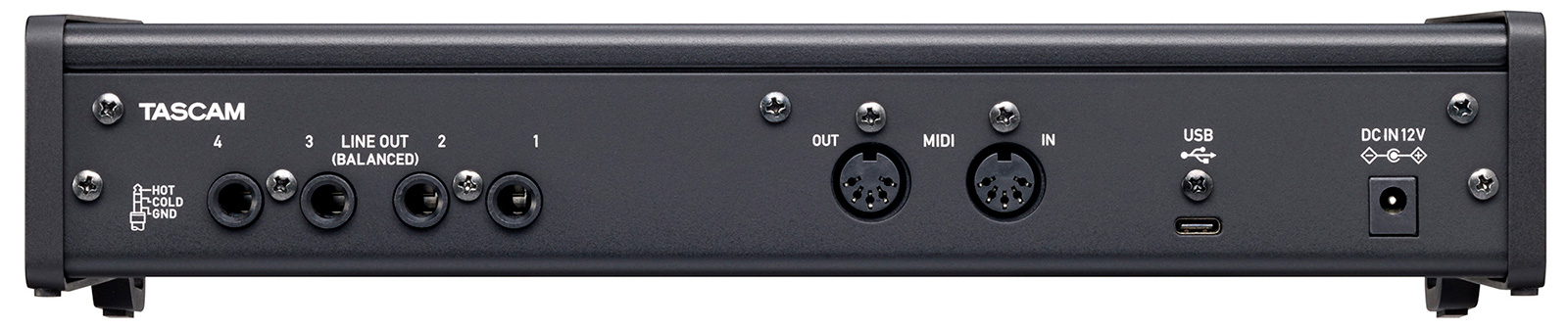 Tascam US-4x4HR по цене 28 850 ₽