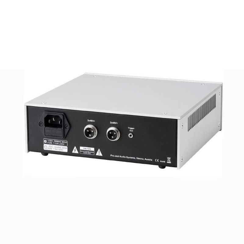 Pro-Ject Power Box RS Amp Silver по цене 68 557.45 ₽