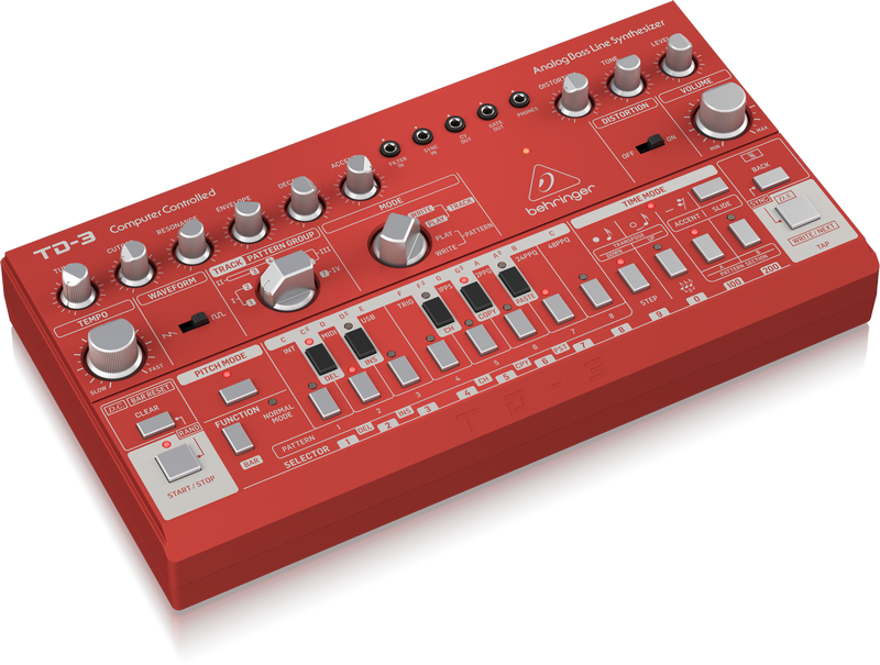 Behringer TD-3-RD по цене 13 960 ₽