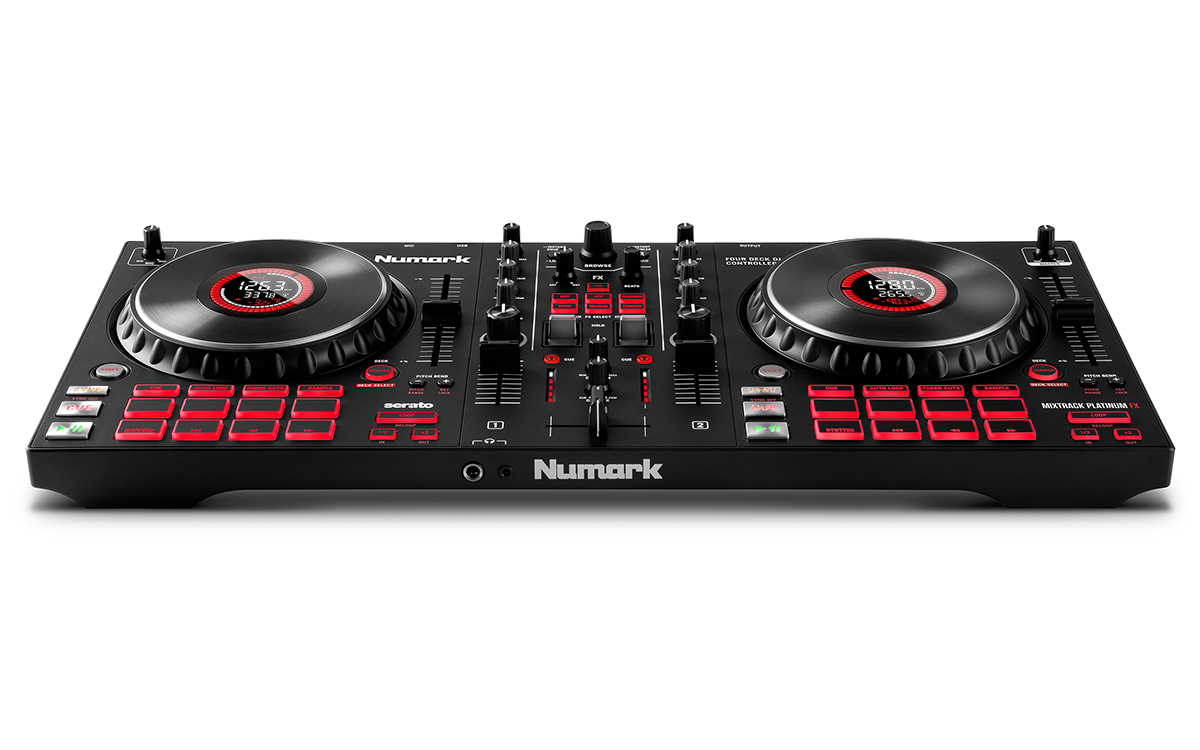 Numark Mixtrack Platinum FX по цене 50 400 ₽