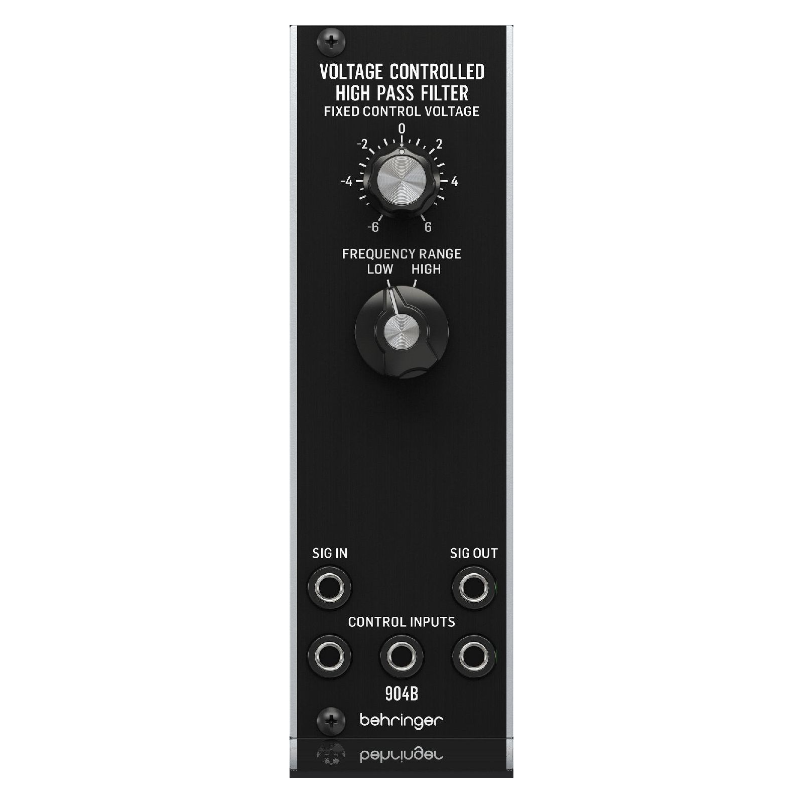 Behringer 904B Voltage Controlled High Pass Filter по цене 13 250 ₽