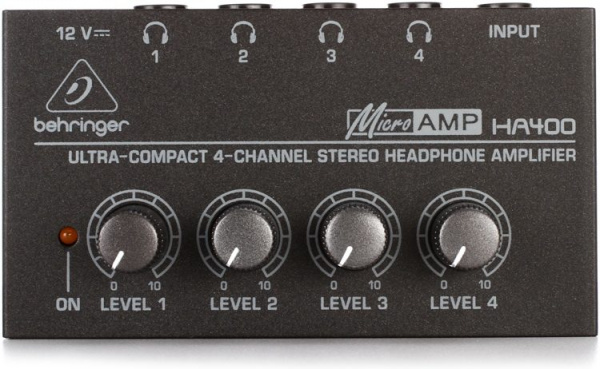 Behringer HA400 MICROAMP