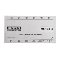 Kenton Merge 8 – 8 MIDI IN to 2 OUT по цене 16 450 ₽