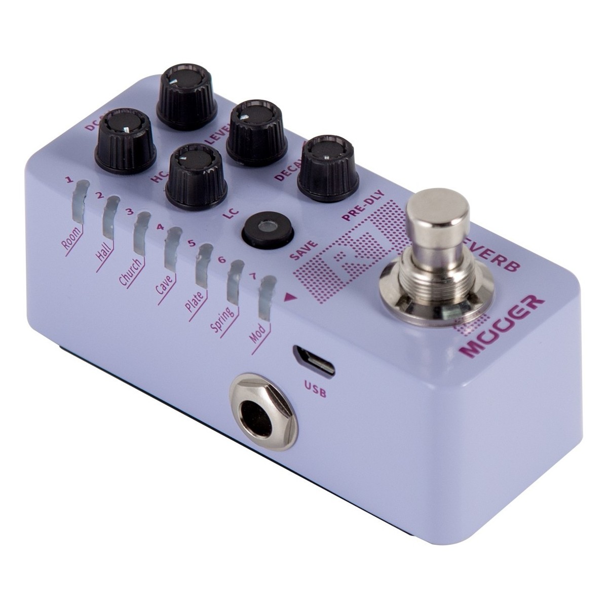 Mooer R7 Reverb по цене 7 650 ₽