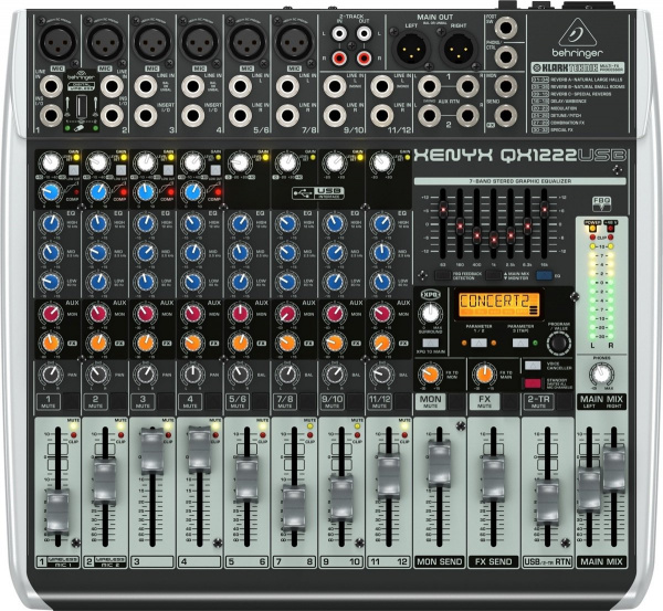 Behringer QX1222USB по цене 33 790 ₽