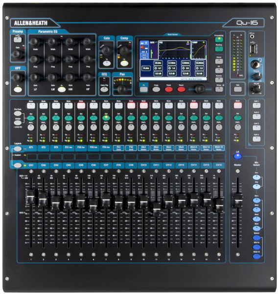 Allen & Heath QU-16 по цене 317 900.00 ₽