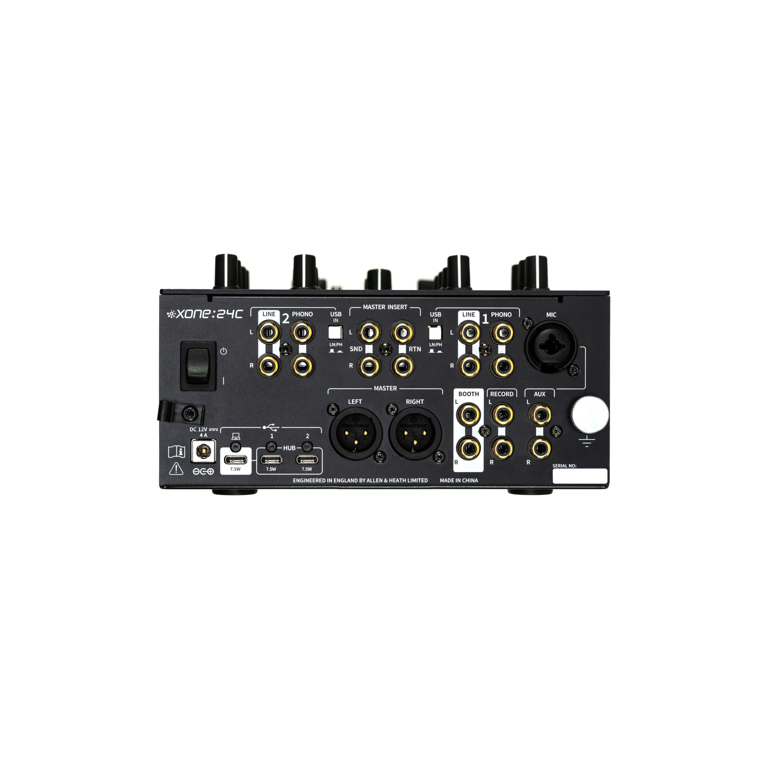 Allen & Heath XONE:24C купить за 55 200.00 ₽ с доставкой по Москве и всей России в интернет-магазине ALL for DJ Allen & Heath XONE:24C по цене 55 200.00 ₽