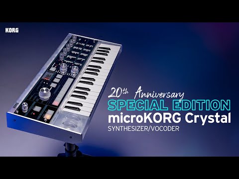 Korg MicroKorg Crystal по цене 71 400 ₽