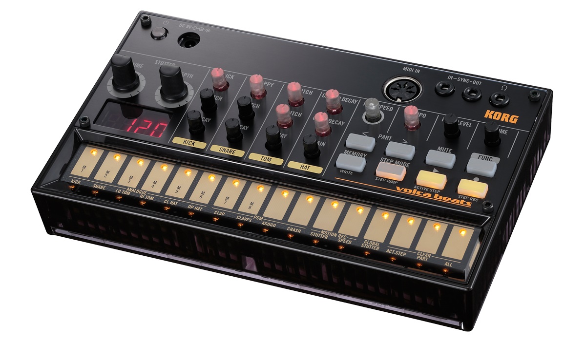 Korg Volca Beats по цене 15 778.00 ₽