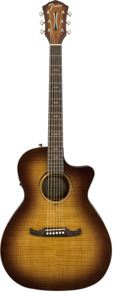 Fender FA-345CE Tea Burst по цене 68 000 ₽