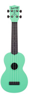 Waterman by Kala KA-SWB-GN Seafoam Green Matte Soprano Ukulele