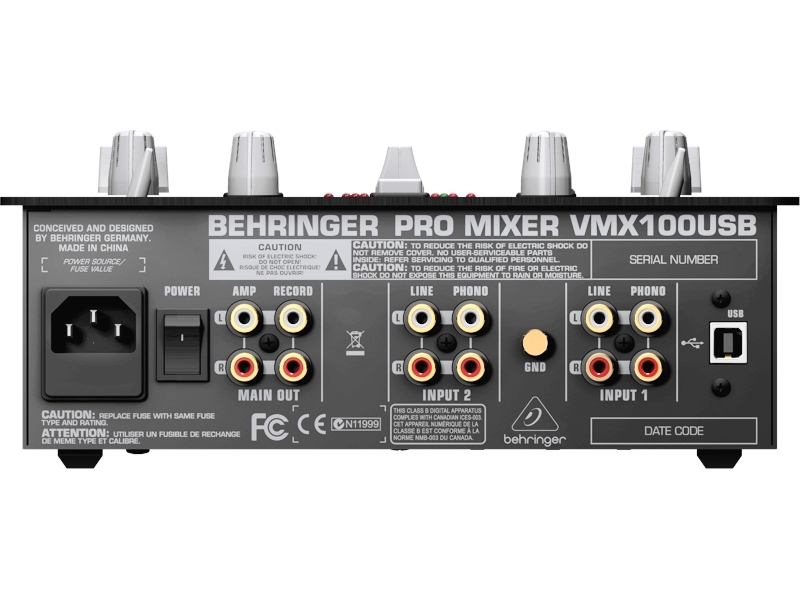 Behringer VMX100USB по цене 13 850 ₽
