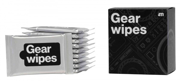 AM Clean Sound Gear Wipes по цене 3 187.50 ₽