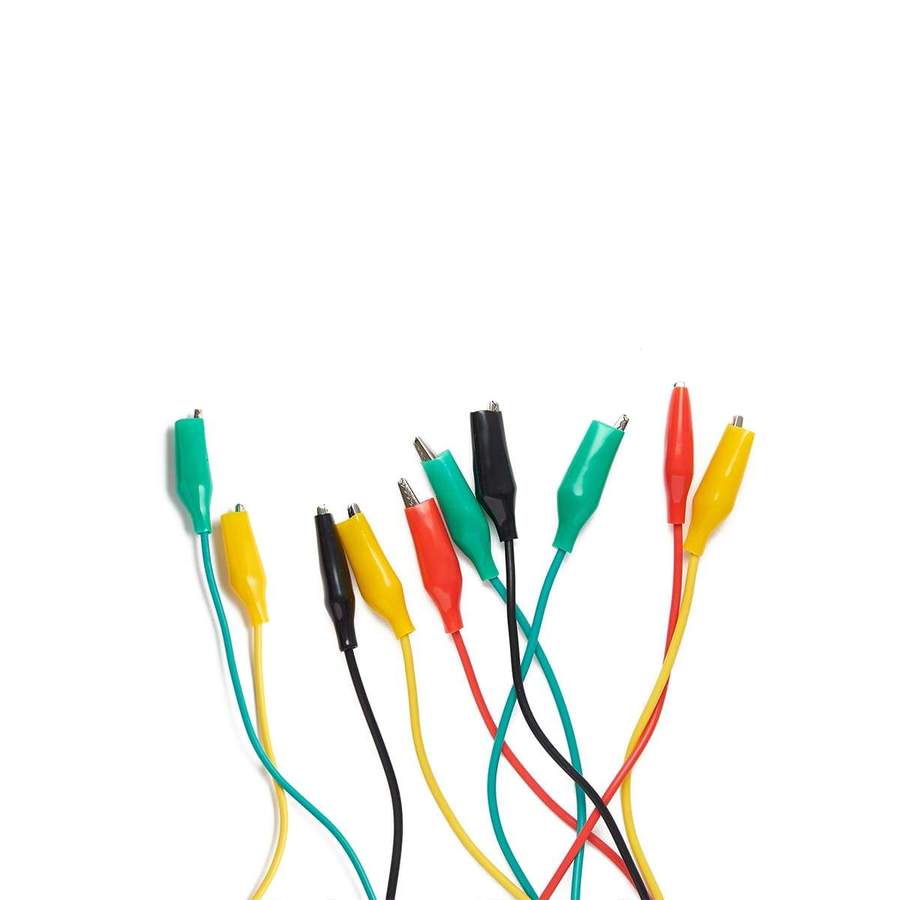 Playtronica 10 Extra Alligator Clips по цене 1 650 ₽