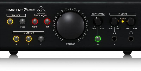 Behringer MONITOR2USB по цене 17 510 ₽