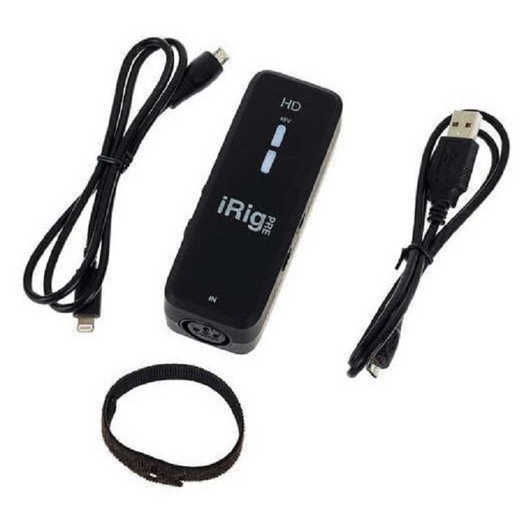 IK Multimedia iRig Pre HD по цене 13&nbsp;680 ₽