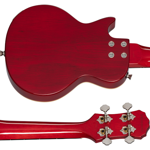 Epiphone Les Paul Concert Ukulele Heritage Cherry Sunburst по цене 17 600 ₽