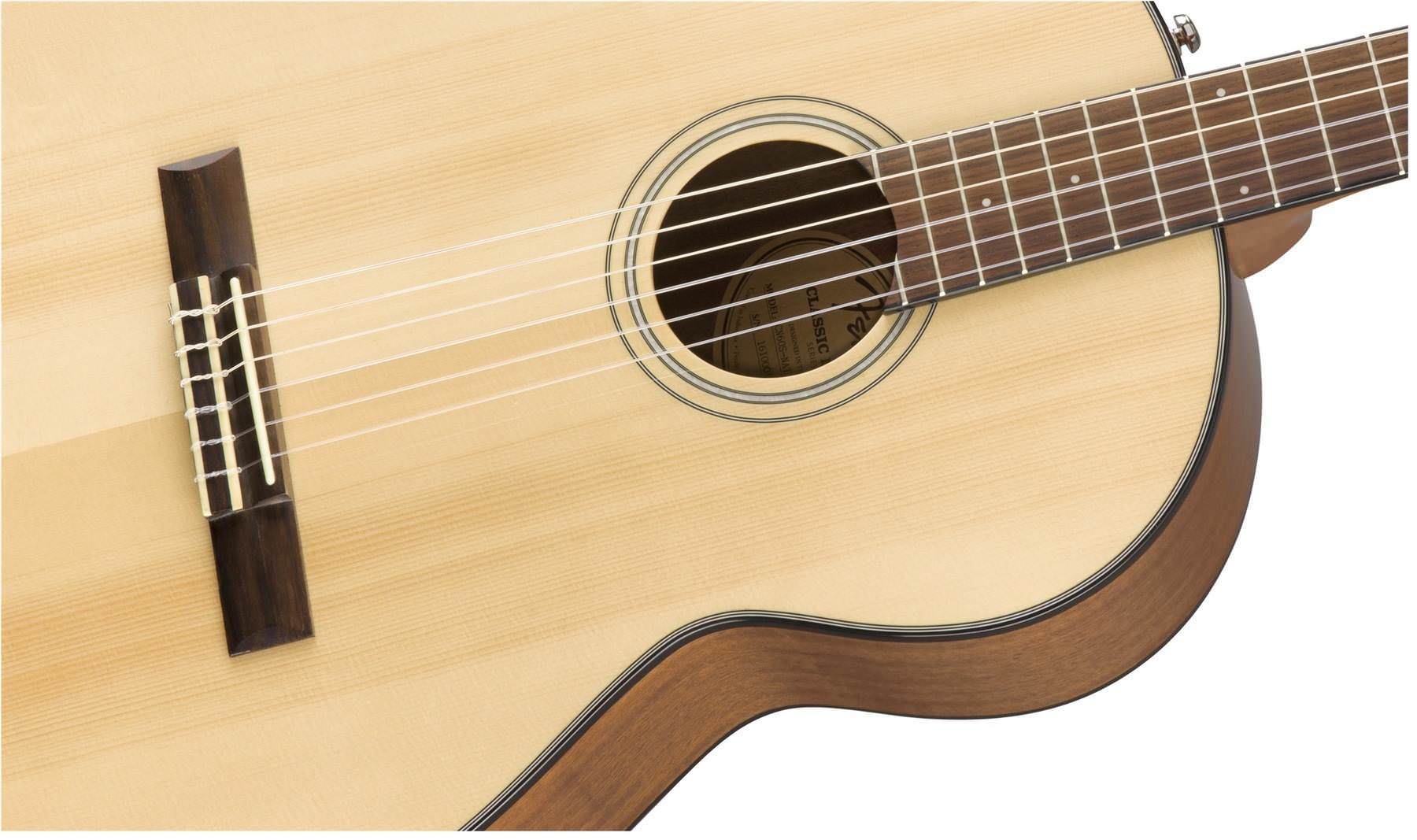 Fender CN-60S Nylon Natural по цене 25 850 ₽