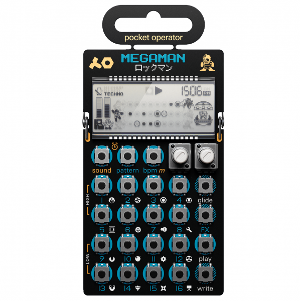 Teenage Engineering PO-128 Mega Man по цене 9 850 ₽