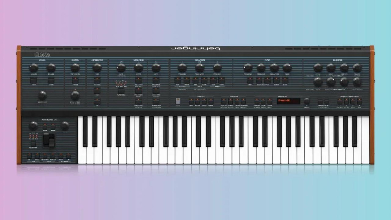 BEHRINGER | UB-XA — синтезатор на базе Oberheim OB-Xa