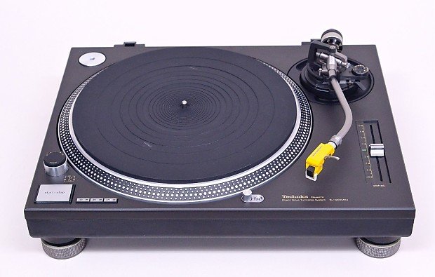 Гайд по проигрывателям виниловых пластинок TECHNICS SL1200 