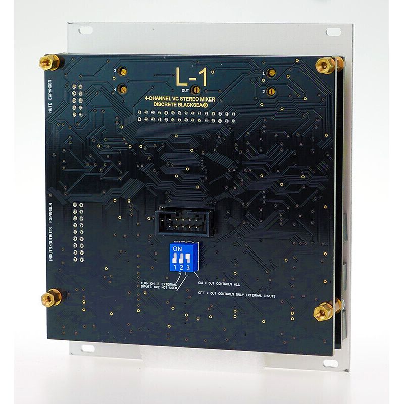 L-1 Discrete 4-channel Stereo Mixer по цене 82 110 ₽