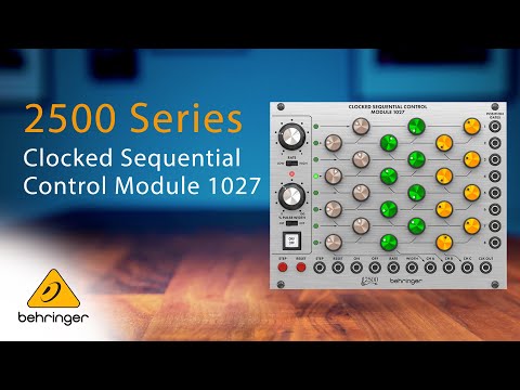 Behringer Clocked Sequential Control Module 1027 по цене 18 000 ₽