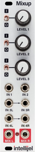 Intellijel Mixup 3U по цене 12 900 ₽