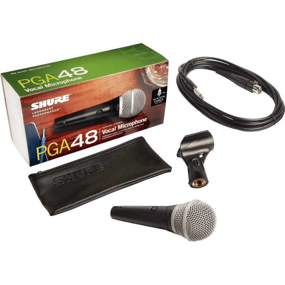 Shure PGA48-QTR по цене 6 007 ₽