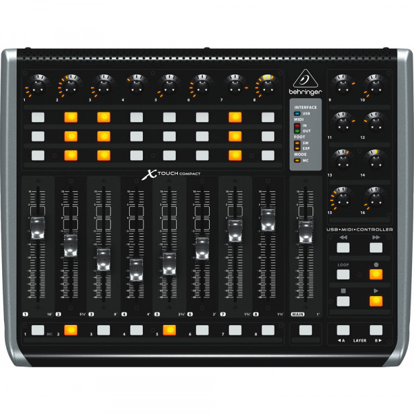 Behringer X-Touch Compact по цене 45 260 ₽