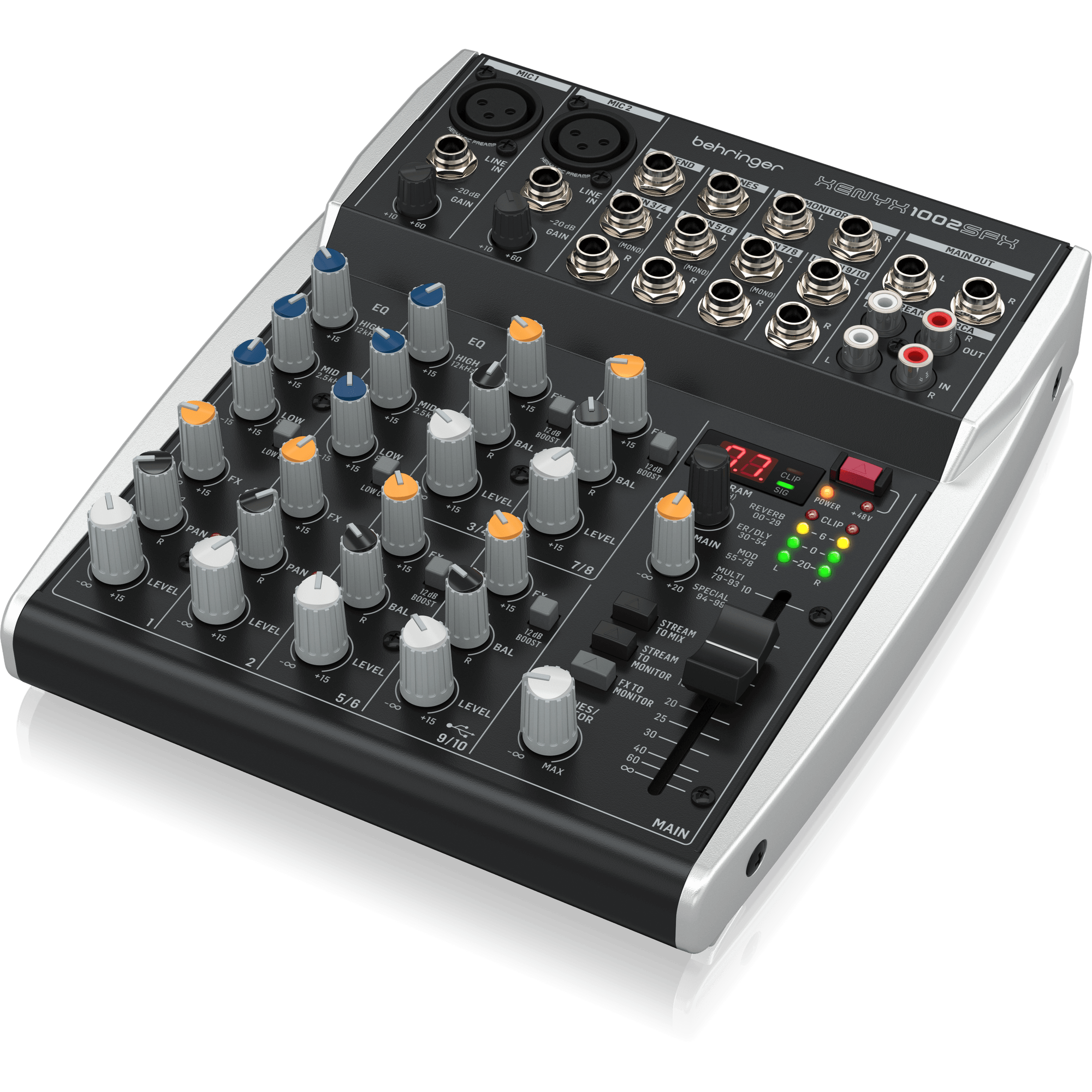 Behringer Xenyx 1002SFX по цене 16 410 ₽