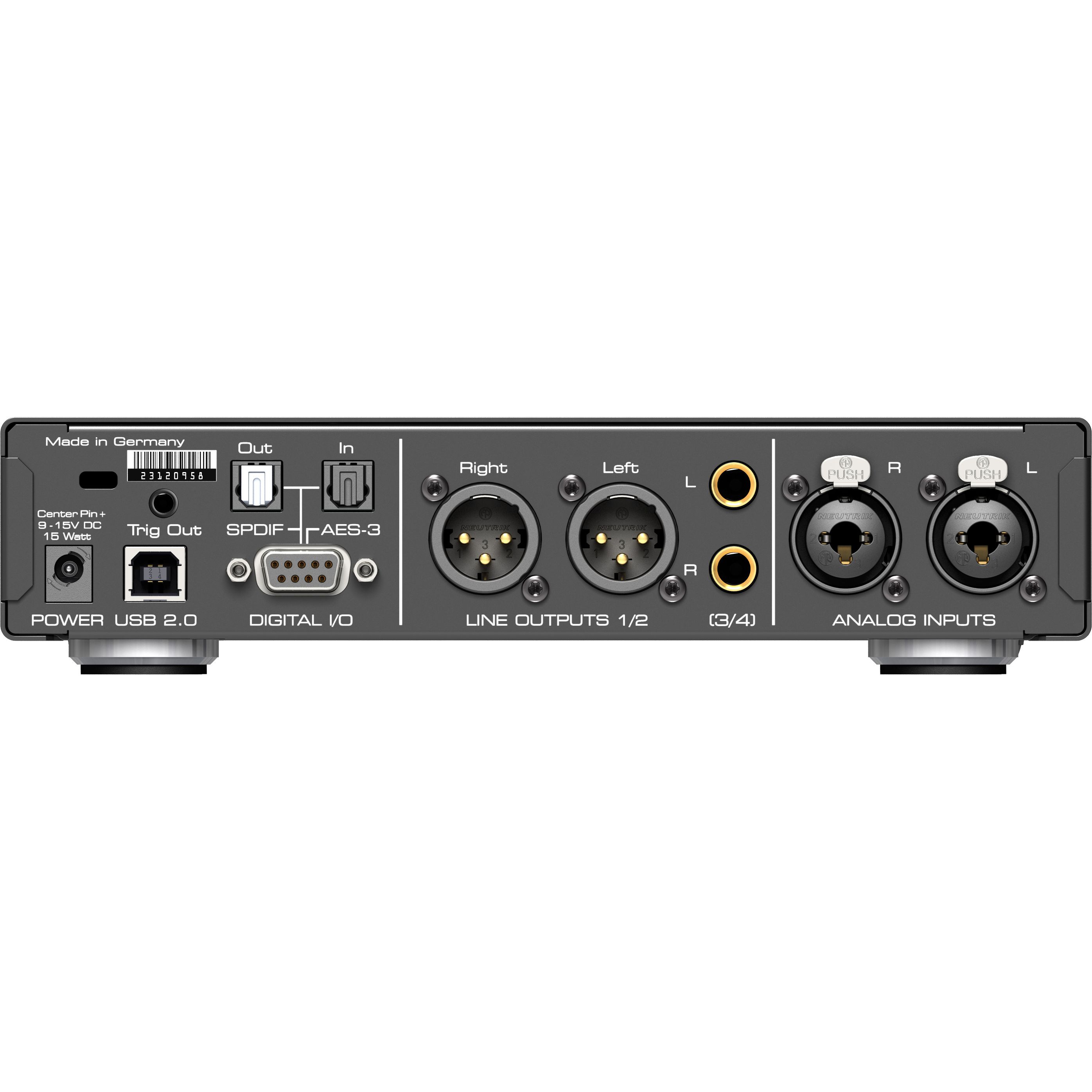 RME ADI-2/4 Pro SE по цене 331 200 ₽