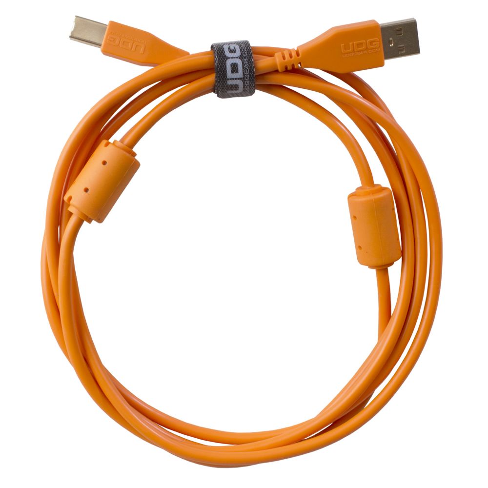 UDG Ultimate Audio Cable USB 2.0 A-B Orange Straight 1 m по цене 1 130 ₽