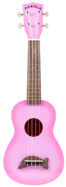 Kala MK-SD/PKBURST Makala Pink Burst Dolphin Ukulele по цене 5 940 ₽