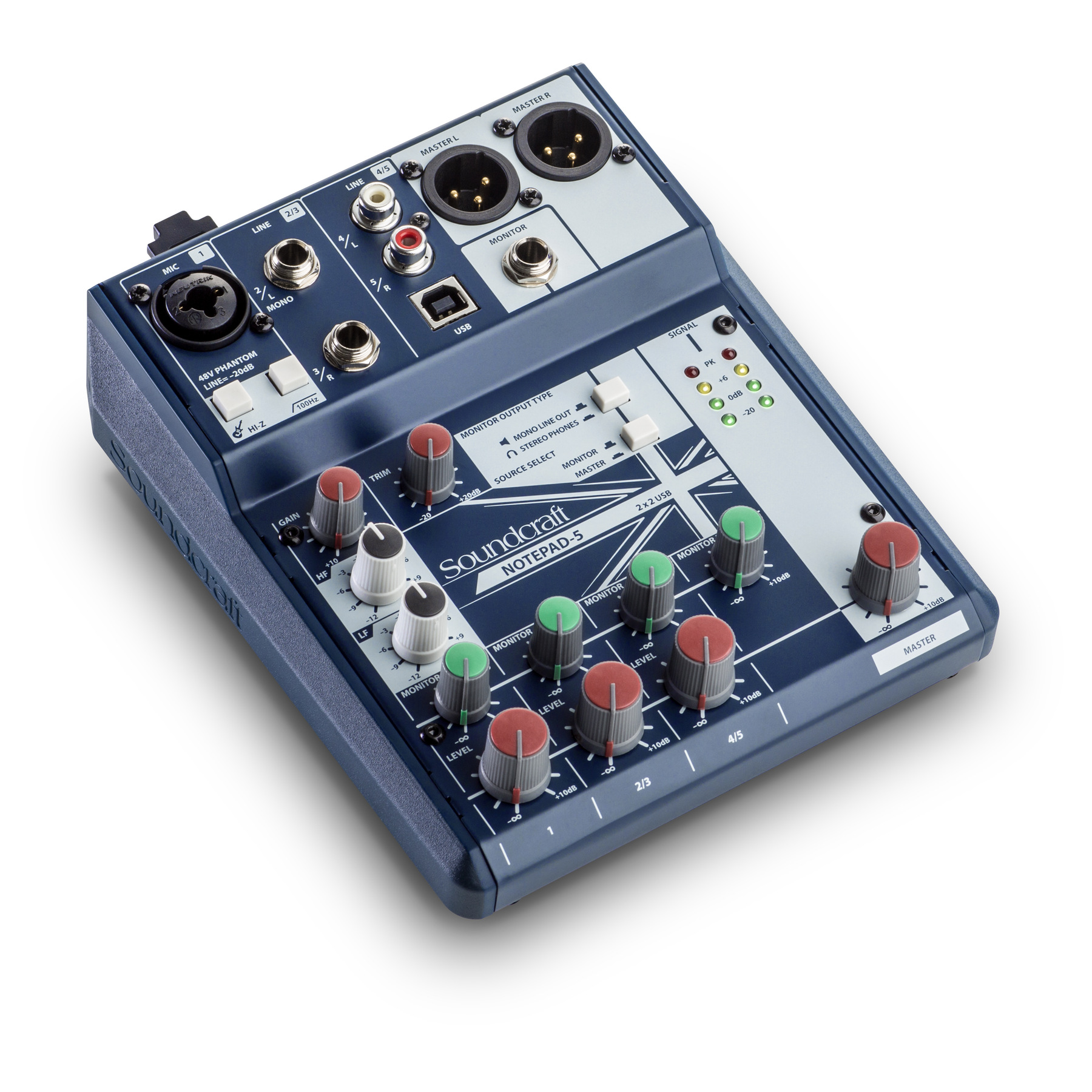 Soundcraft Notepad-5 по цене 16 350 ₽