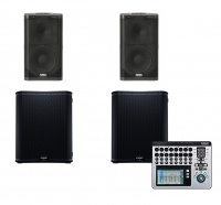 2 х QSC KW152 + 2 х QSC KS118 + QSC TouchMix-16 в подарок по цене 749 974.40 ₽