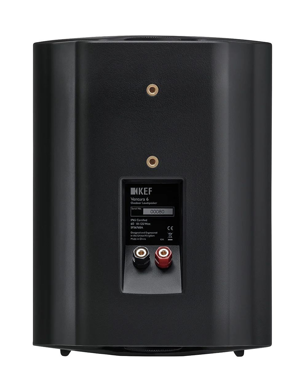 KEF Ventura 6 Black по цене 53 000 ₽