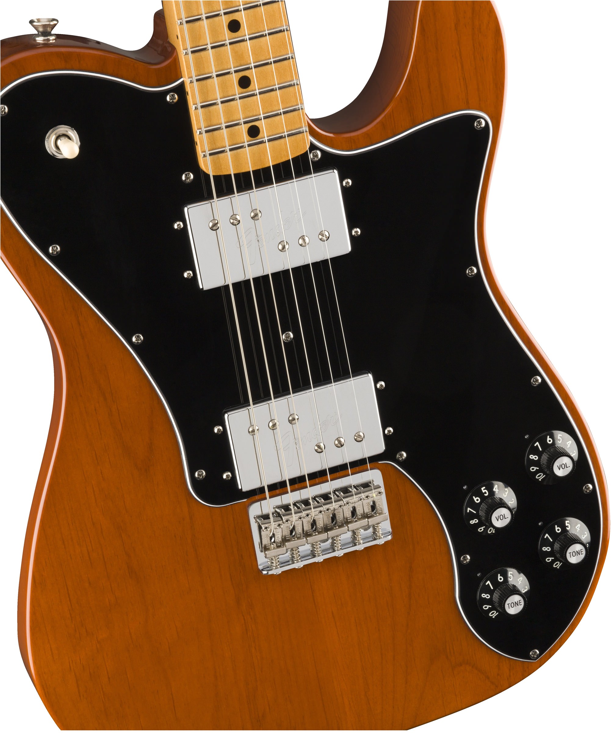 Fender Vintera '70S Telecaster Deluxe Mocha по цене 159 500 ₽