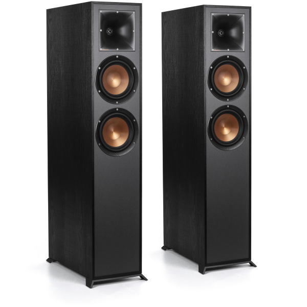 Klipsch R-625-FA Black/GNM по цене 110 000 ₽