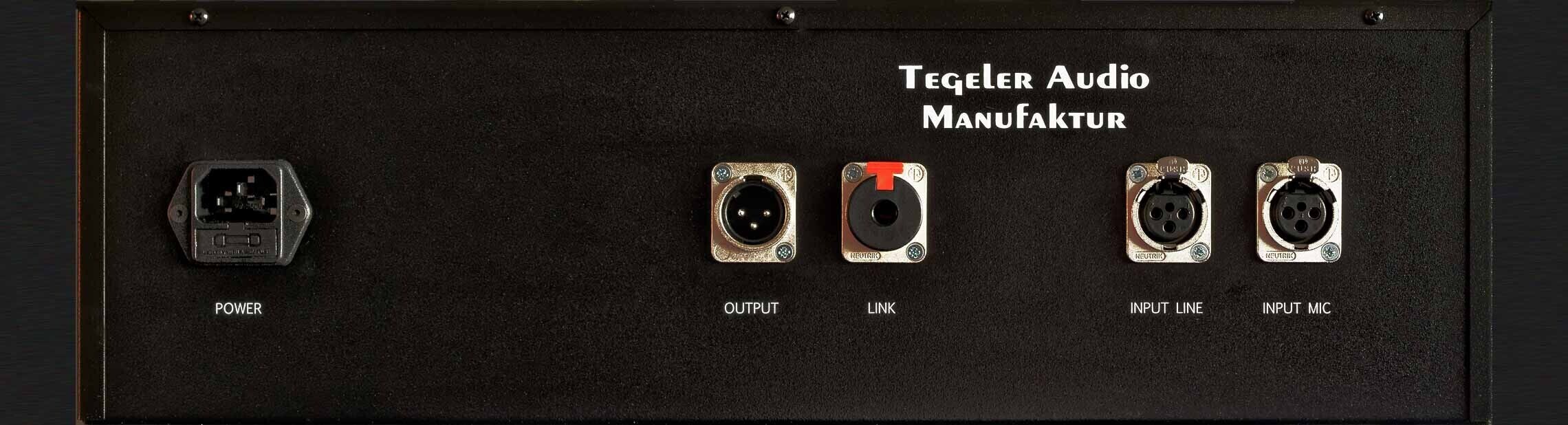Tegeler Audio Manufaktur Vari Tube Recording Channel VTRC – Channel Strip по цене 283 400 ₽